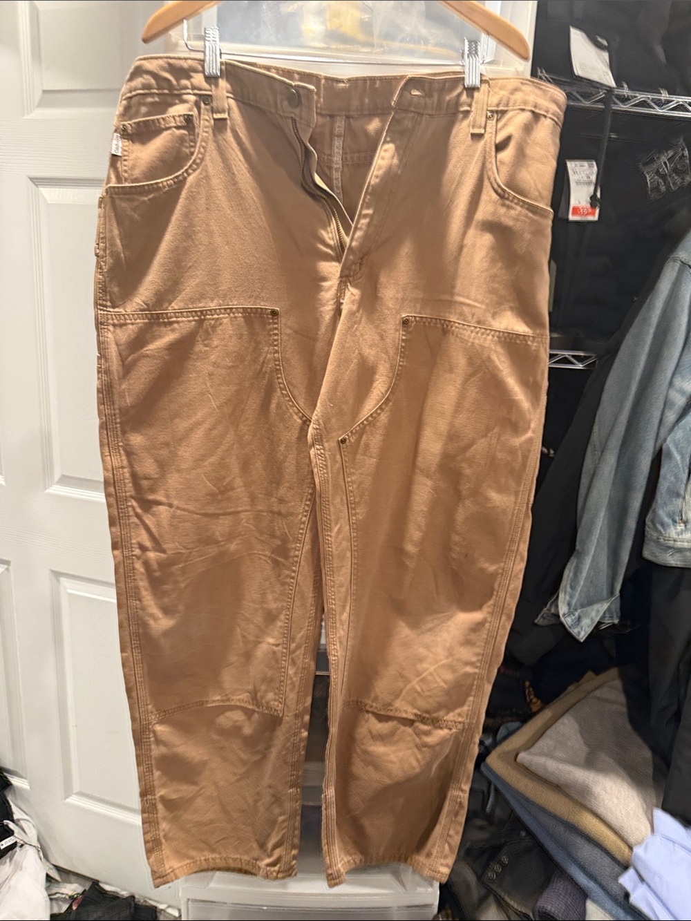 Carhartt Tan Utility Cargo Pants